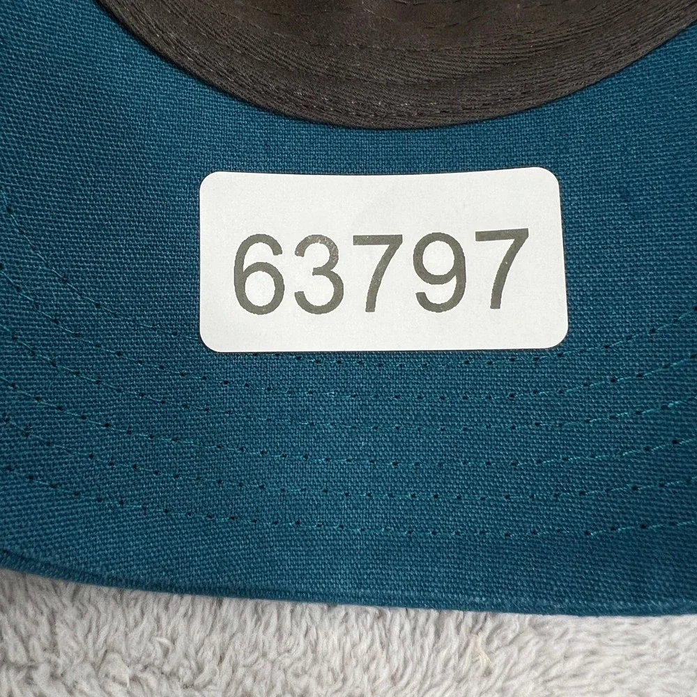 Kenny Chesney Trucker Hat Teal Legacy Patch Country Music Concert Mesh Snapback